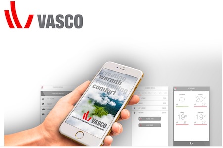 Vasco Climate Control: energie-efficiënte aansturing van volledige binnenklimaat